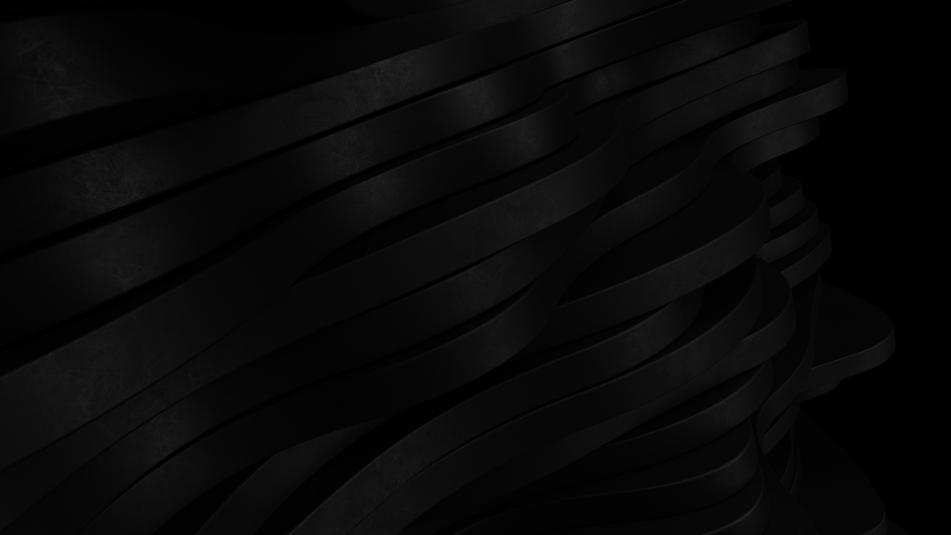 Story Consulting - a black background with wavy lines