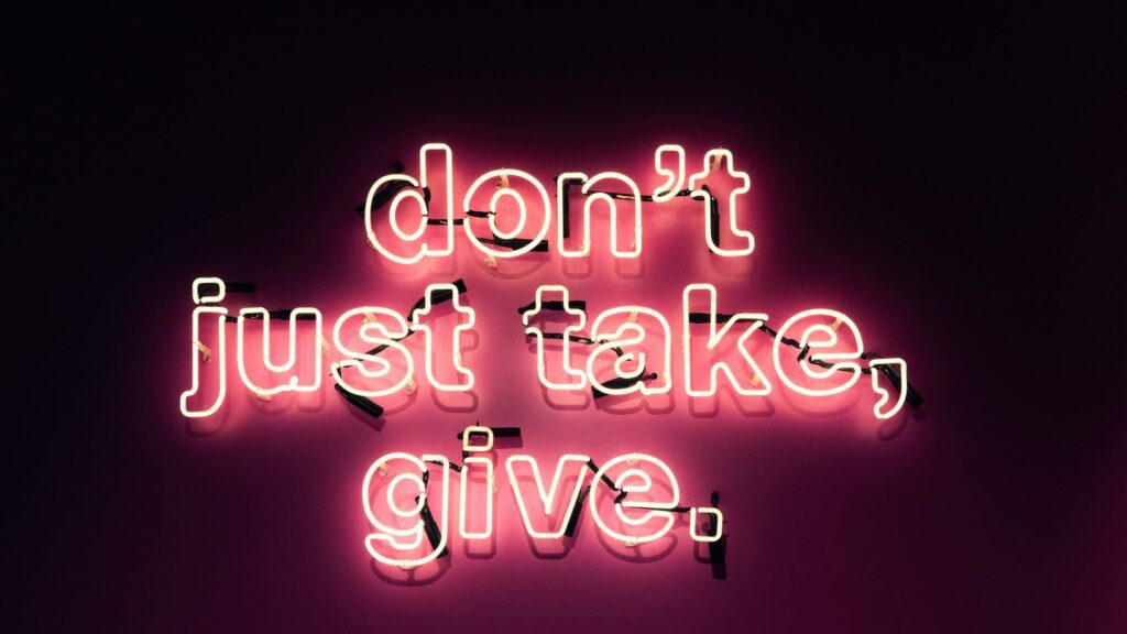 Story Consulting - a neon lights on a wall